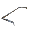 单边脚电镀方管350x895#层板架 Perchero Forma "U"Cromado 90x30cm 20undes/caja
