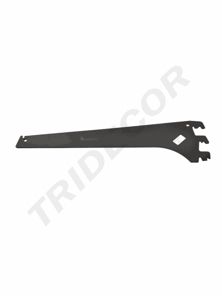 Suporte para bandeja cinza