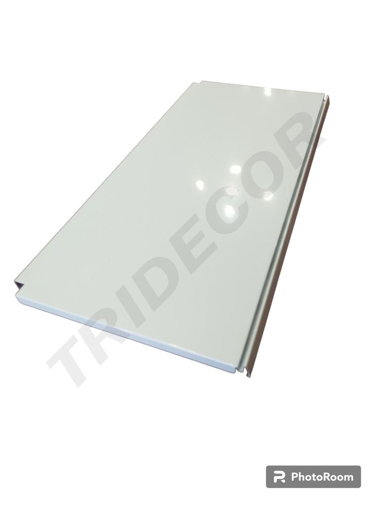 白色货架层板Bandeja de Malla Blanca 120X30cm 8/caja