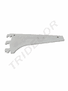 Soporte 30cm Blanca para Bandeja de Malla 60/caja 白色背网支撑