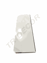 白色背网货架层板Bandeja de Malla Blanca 120X45cm 8/caja