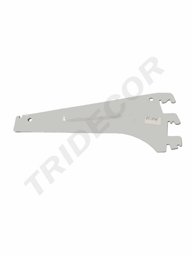 Soporte Blanco 35Cm Para Malla