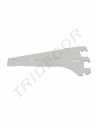 Soporte Blanco 35Cm Para Malla