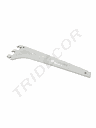 Suporte Prateleira 40cm Branco