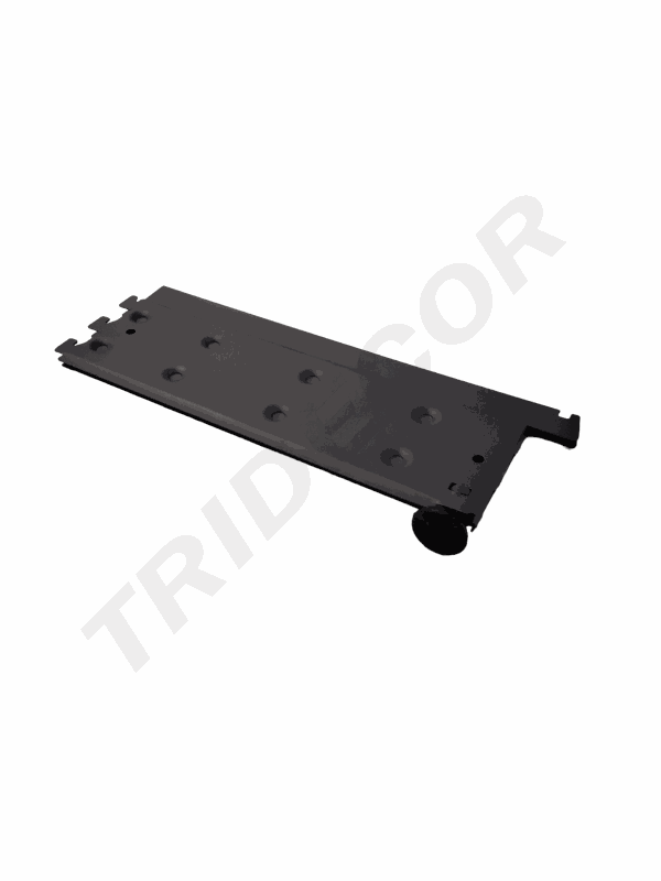 Base 50cm Gray for Mesh Shelving 12 units/box