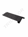 Base 50cm Grise pour Etagère Grillagée 12 unités/carton