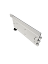 Base 40Cm Blanca Para Estantería Malla
