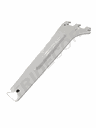Soporte Estantería 45Cm Blanco Fondo Malla