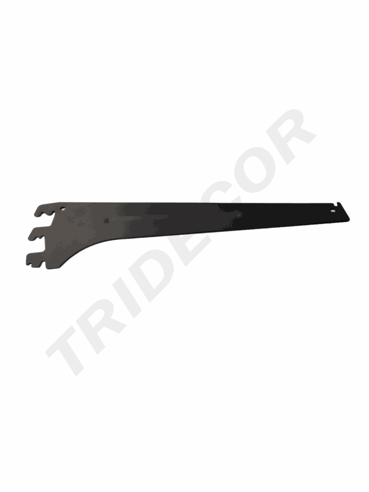 Soporte Estantería 45Cm Gris Fondo Malla