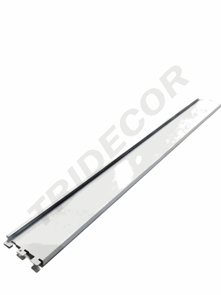 Soporte refuezo Blanco Juego para Estanteria de 120cm