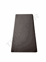 Sheet Metal Tray Gray Background 90x40cm