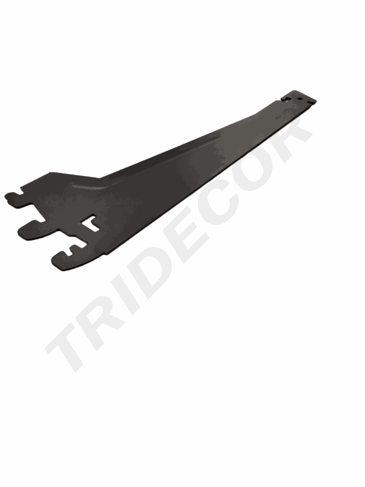 Suporte para bandeja cinza