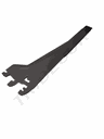 Soporte 45cm para Bandeja de Chapa Fondo 60/caja