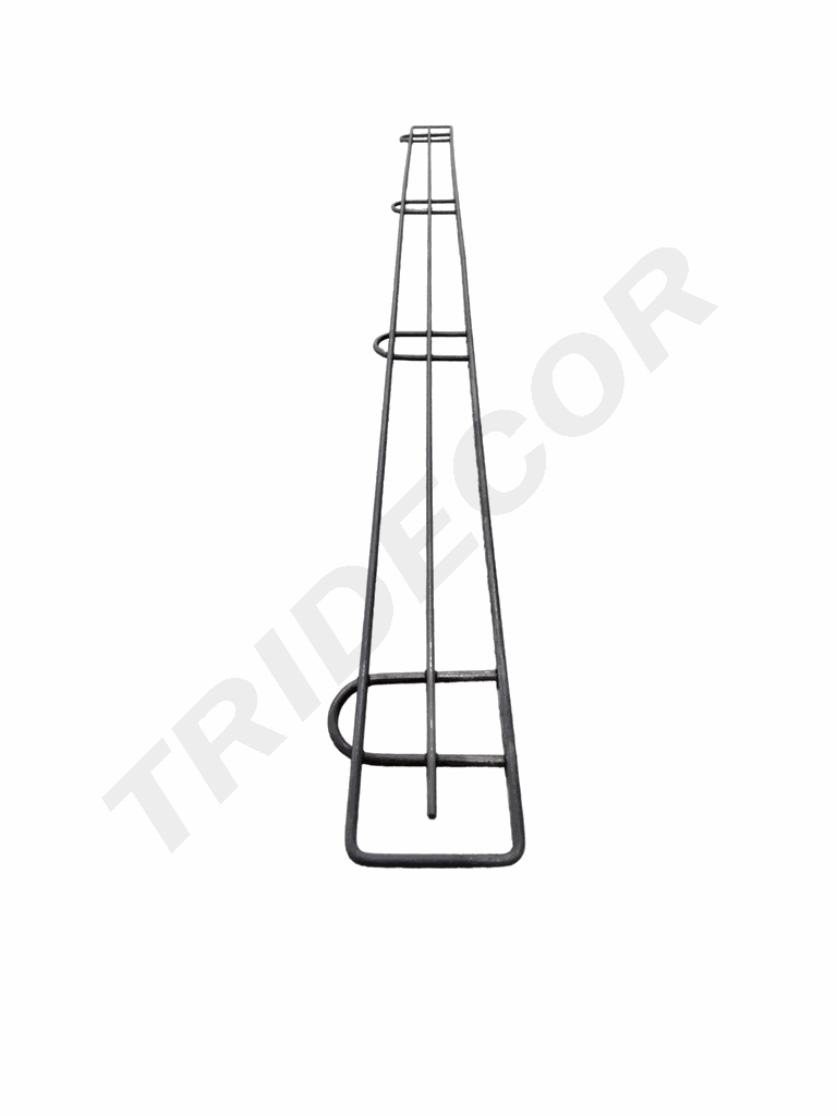 Soporte 60cm para Bandeja de Chapa Fondo 40/caja