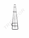 Soporte 60cm para Bandeja de Chapa Fondo 40/caja