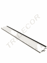 灰色货架加固连接杆Refuerza 90cm Gris para Estanteria 30/caja