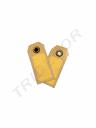 Etiqueta Troquelada Kraft Con Marco 1.5X3.4Cm 200/Paq