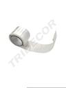 Jewelry Box Sticker Silver Color 3.8x0.6cm 1000/Roll