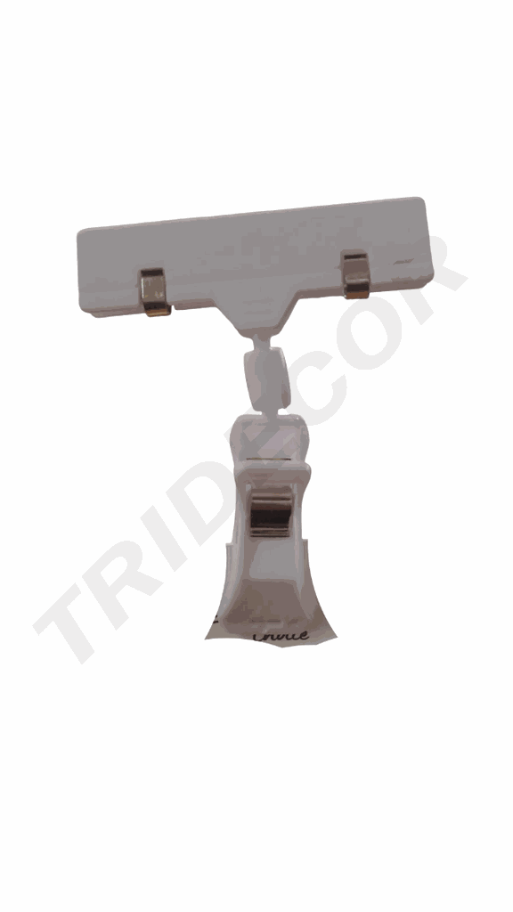 Pinza Blanca Flexible 10 cm