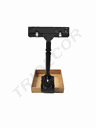 黑色塑料价格夹 Pinza Porta Precio Negro 