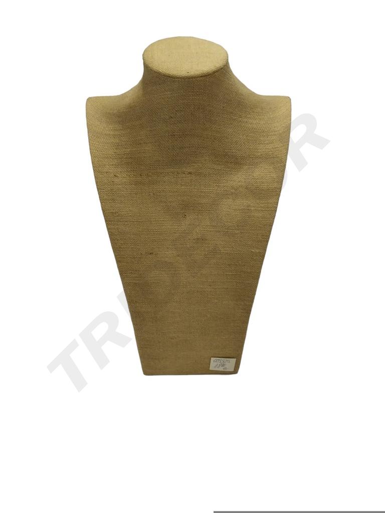 脖子项链展示架 Expositor Joyeria para Collares Lino Amarillo 009258
