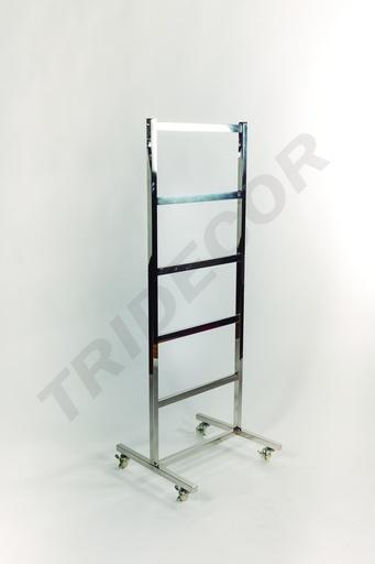 [038532] Expositor acero inoxi. para Bufandas 不锈钢围巾楼梯架