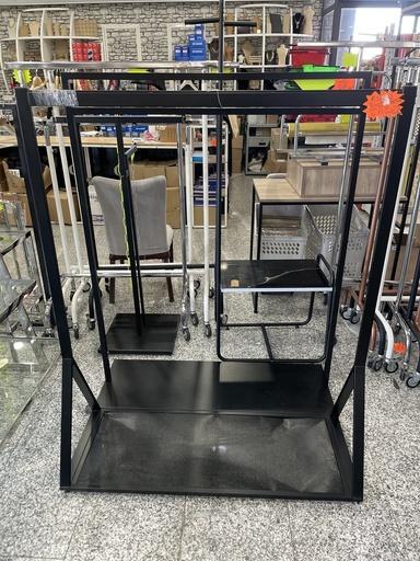 [038631] Raft de Grilă Negru Q119B/15