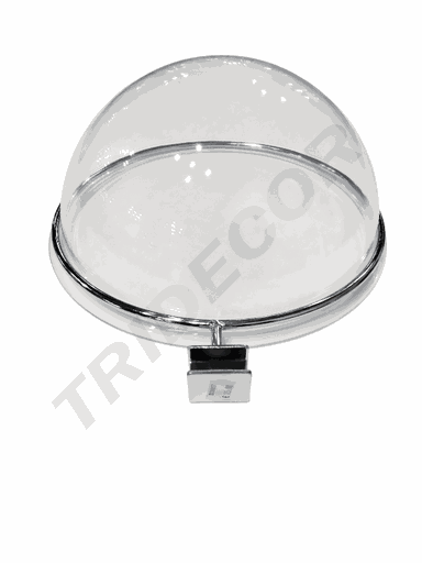 [038657] expositor oferta acrilico para tubo rectangulo 卡扁管球形展示架