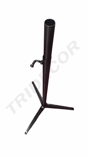 [041080] Base de trépied noire