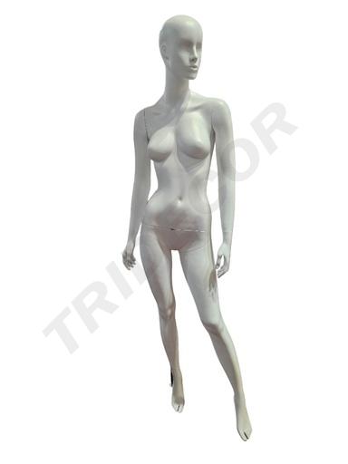 [041117] 白亚光女模 Maniqui Mujer Blanco Mate