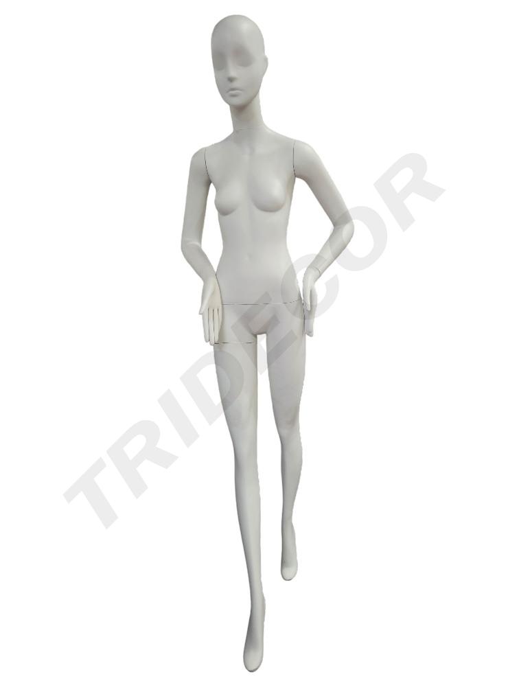 Maniquí Mujer Flexible Satinado Negro Rigged Modelo 3D $79 - .max
