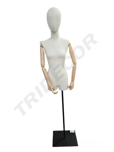 [041333] Bust De In Cu Baza Neagra