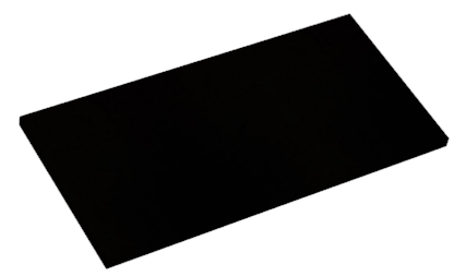 [045340] 平面板 黑色 60X30 Tablas de Madera