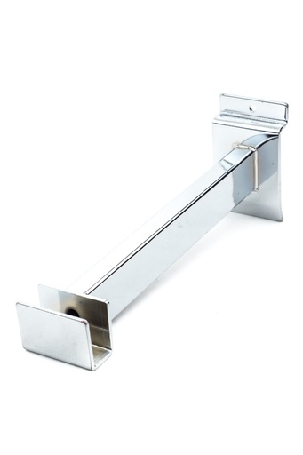 [002064] Soporte De Barra Rectangular Para Panel De Lamas 20 cm