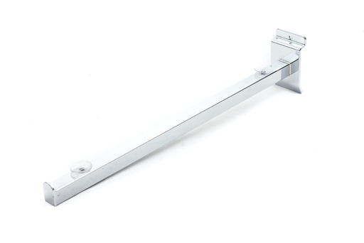 [002092] Soporte Para Estantes Anclaje Panel de Lamas 40.5 Cm