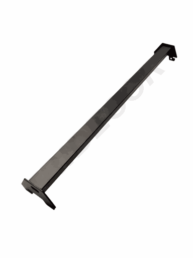[006198] Barre simple noire 59,5x5cm 20 unités/boîte