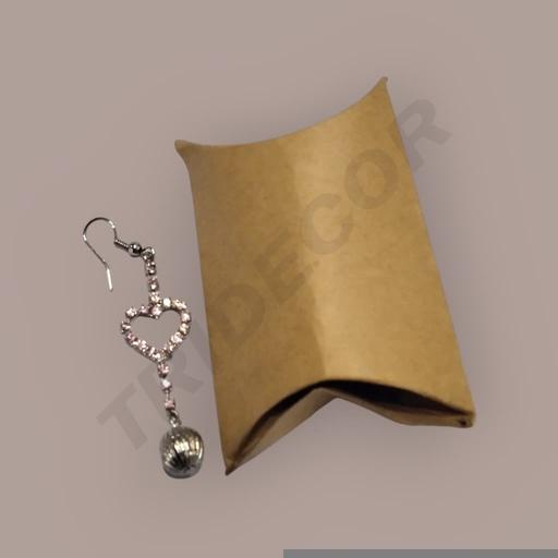 [010651] Estuche Kraft de Cartón para Regalo 50undes 6X5+2.5cm 50undes