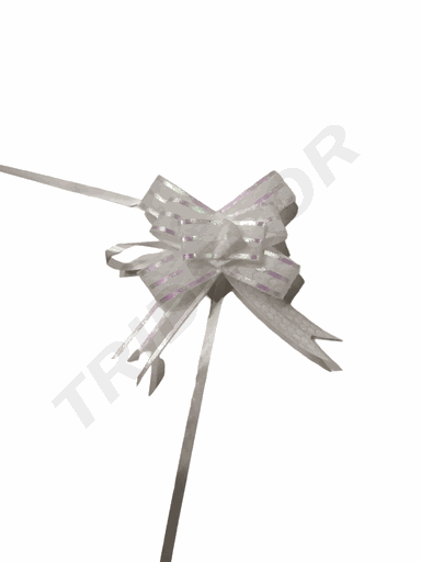 [6014829-5] 白色丝带条纹状 la zo Blanco Fino Con Rallas 