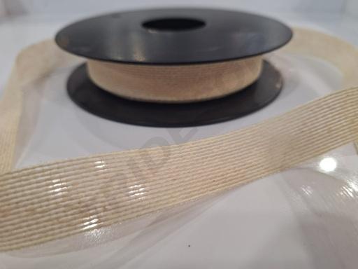 [8031653013958] Rollo Cinta Tela Crema 482 Naturemm 