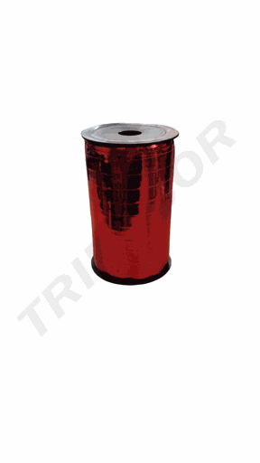 [8031653022448] 丝带亮色 Cinta Dec.10mm Metal.Rojo