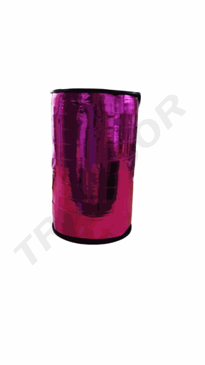 [8031653022479] 丝带亮色 Cinta Dec.10mm Metal.Fucsia