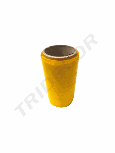 [8031653373540] Rollo Cinta Papel Amarillo 68200mm 