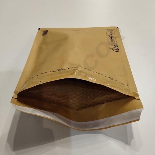 [06390] 信封袋带泡沫Bolsas Acolchadas Con Burbuja 10/Paq 6F 240X350mm