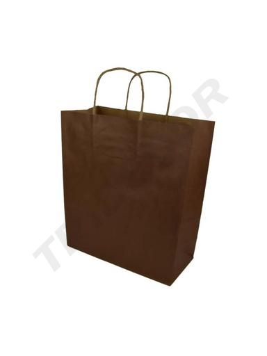 [010608] Sac en papier brun 22X10X29CM 25/PAQUET 300/BOÎTE