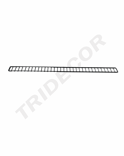 [013116-MG2] Tope Gris Para Baldas De Estanterías Metálicas 120 Cm