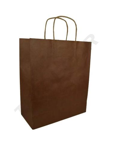 [010611] Borsa di carta marrone 45X15X49CM 25/CONFEZIONE 200/SCATOLA