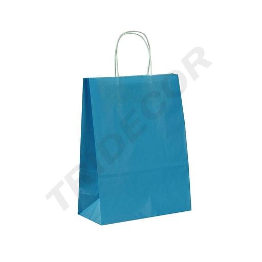 [010018] bolsa azul  24+11x31Cm