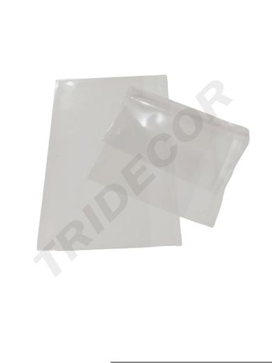 [010895] Borsa di 30X15+5 cm con patta adesiva, 100 unità