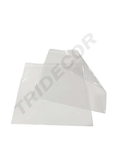 [014811] Busta 30x26x3 cm con patta adesiva, 100 unità