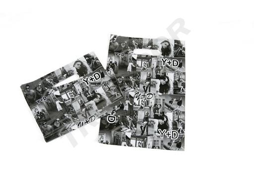 [010514] 黑白色人头袋bolsas troqueladas 35X45 cm en blanco y negro100 unidades 1000/caja